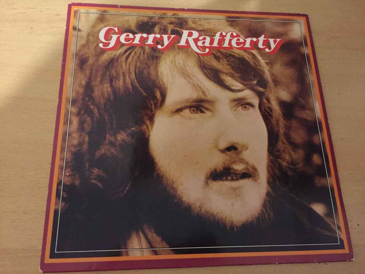 Gerry Rafferty ‎– Gerry Rafferty