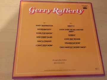 Gerry Rafferty ‎– Gerry Rafferty