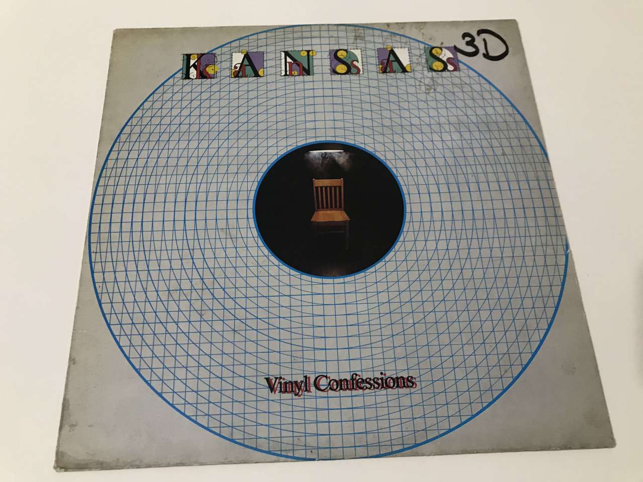 Kansas – Vinyl Confessions