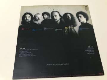 Kansas – Vinyl Confessions
