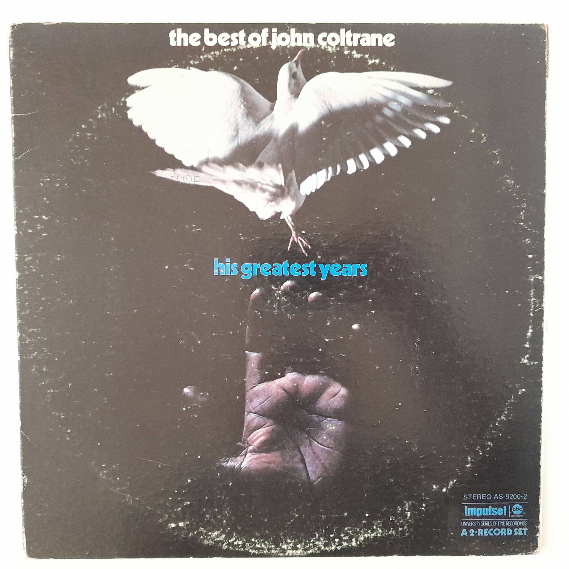 John Coltrane – The Best Of John Coltrane - His Greatest Years 2 LP