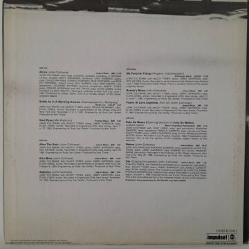 John Coltrane – The Best Of John Coltrane - His Greatest Years 2 LP