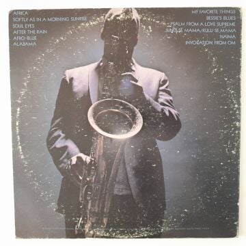 John Coltrane – The Best Of John Coltrane - His Greatest Years 2 LP