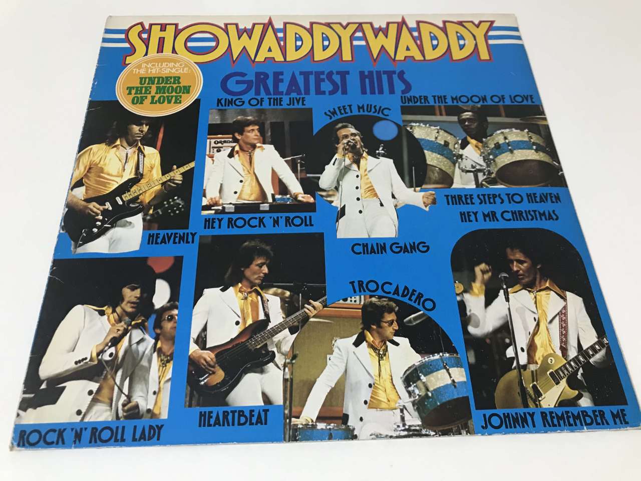 Showaddywaddy ‎– Greatest Hits