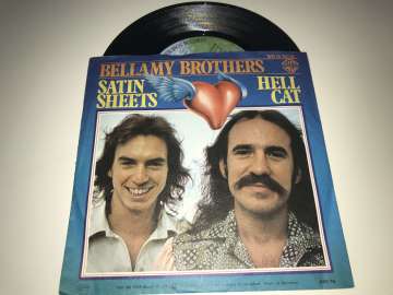 Bellamy Brothers ‎– Satin Sheets / Hell Cat