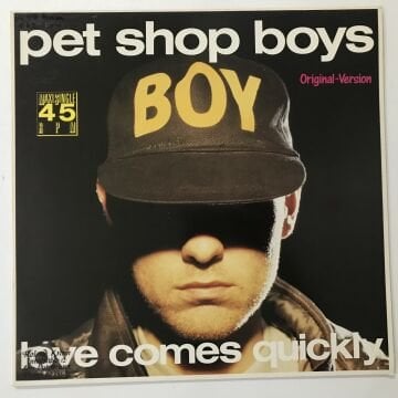 Pet Shop Boys ‎– Love Comes Quickly (Original-Version)