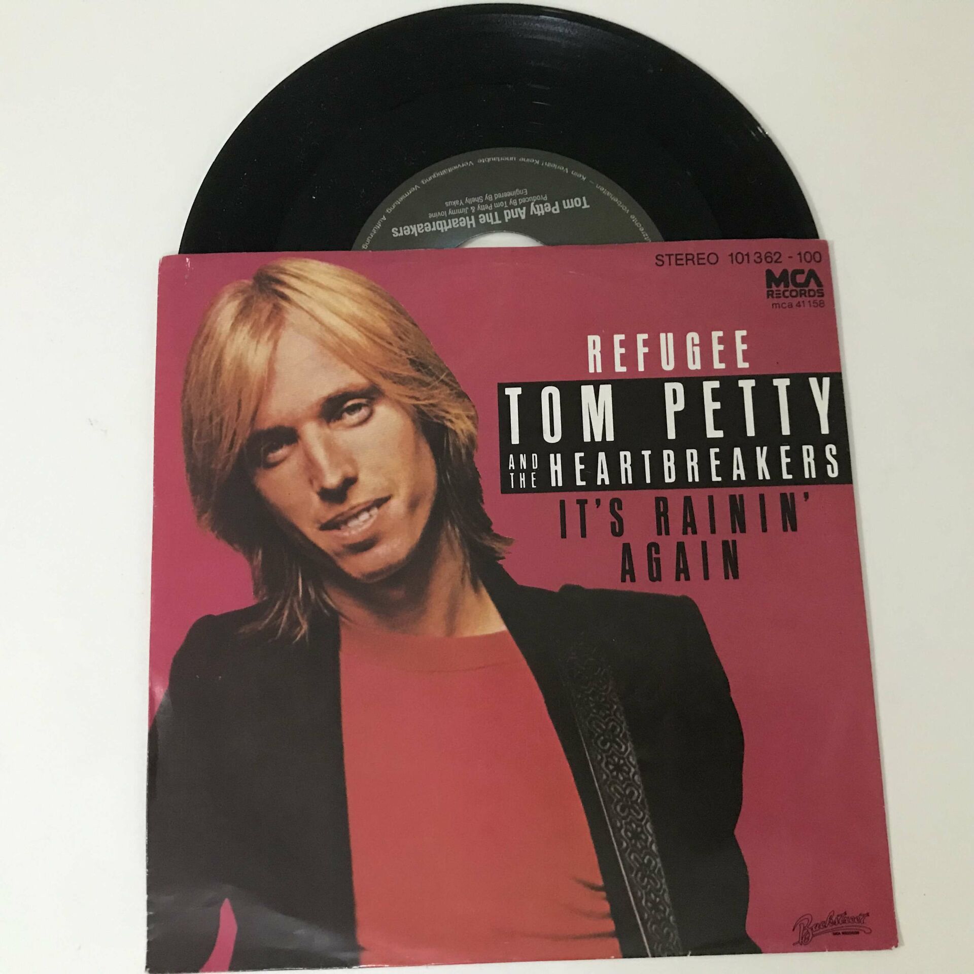 Tom Petty And The Heartbreakers – Refugee / It's Rainin' Again