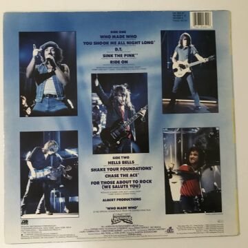 AC/DC ‎– Who Made Who