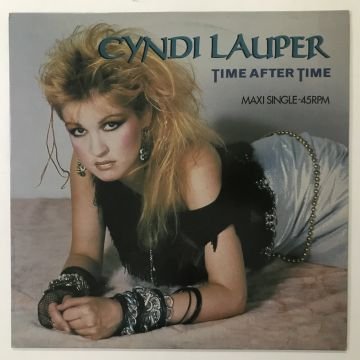 Cyndi Lauper ‎– Time After Time