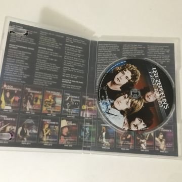 Led Zeppelin - First Album - Rock Milestones