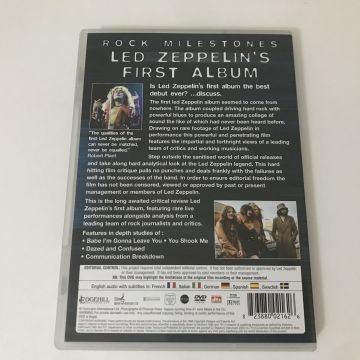 Led Zeppelin - First Album - Rock Milestones