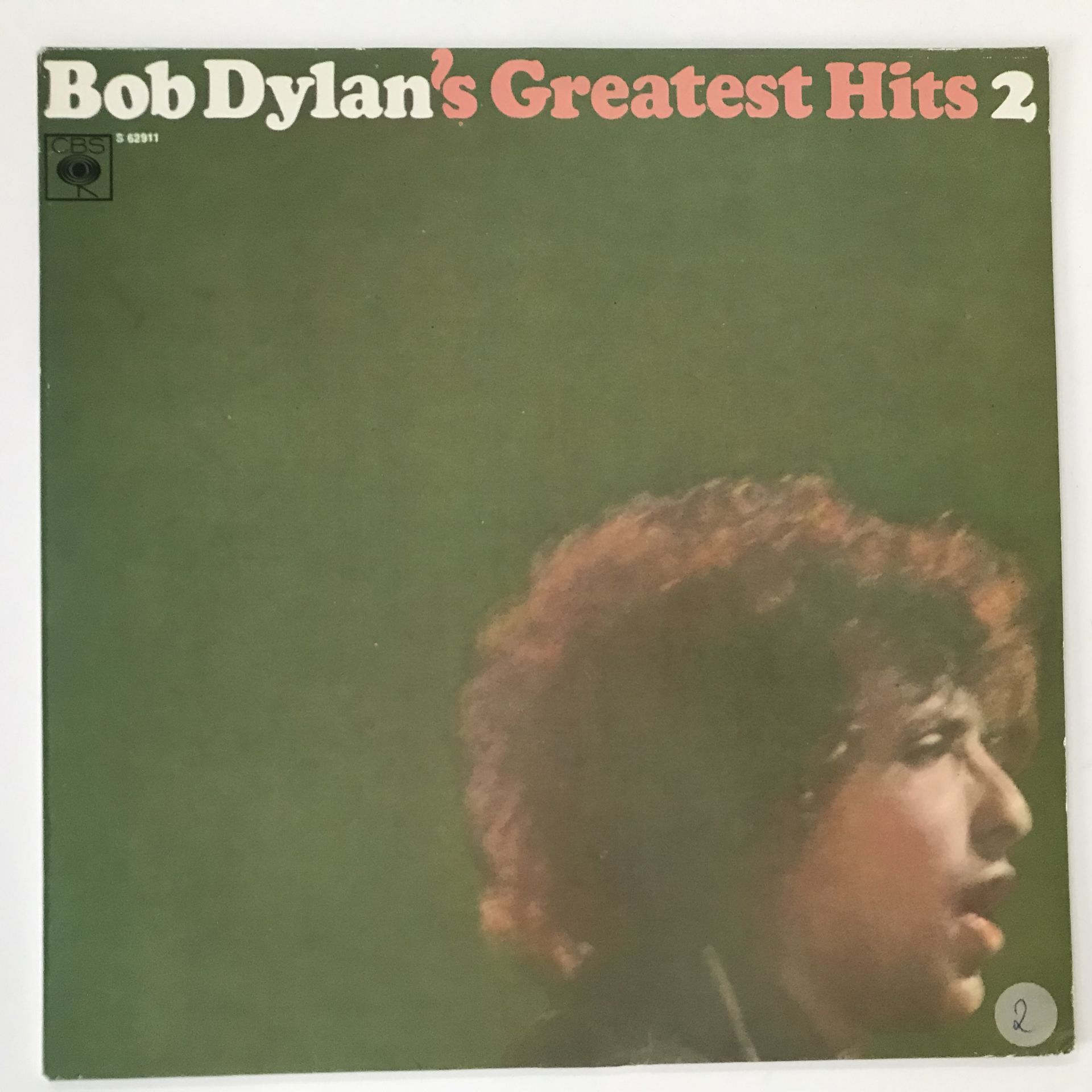 Bob Dylan ‎– Bob Dylan's Greatest Hits 2