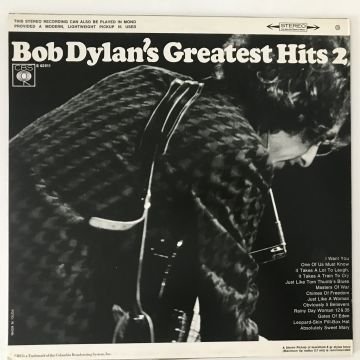 Bob Dylan ‎– Bob Dylan's Greatest Hits 2