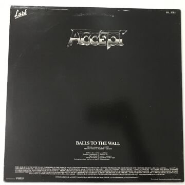 Accept ‎– Balls To The Wall