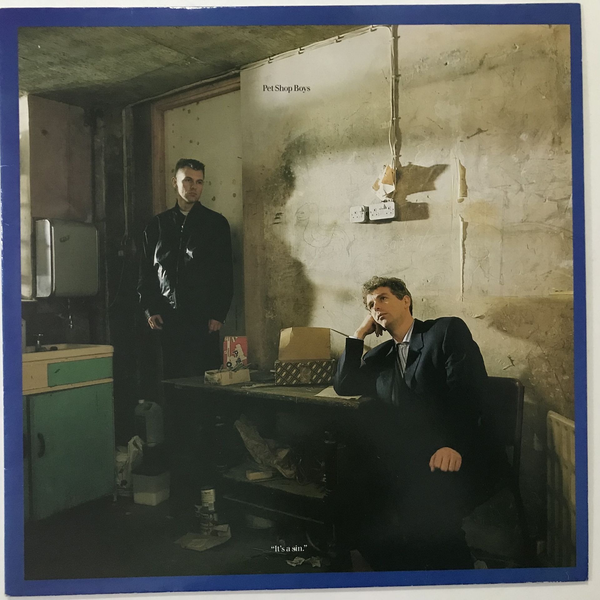Pet Shop Boys ‎– It's A Sin