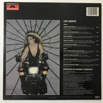 Lee Aaron ‎– Lee Aaron
