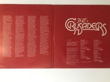 The Crusaders ‎– The Best Of The Crusaders 2 LP