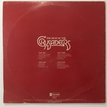 The Crusaders ‎– The Best Of The Crusaders 2 LP