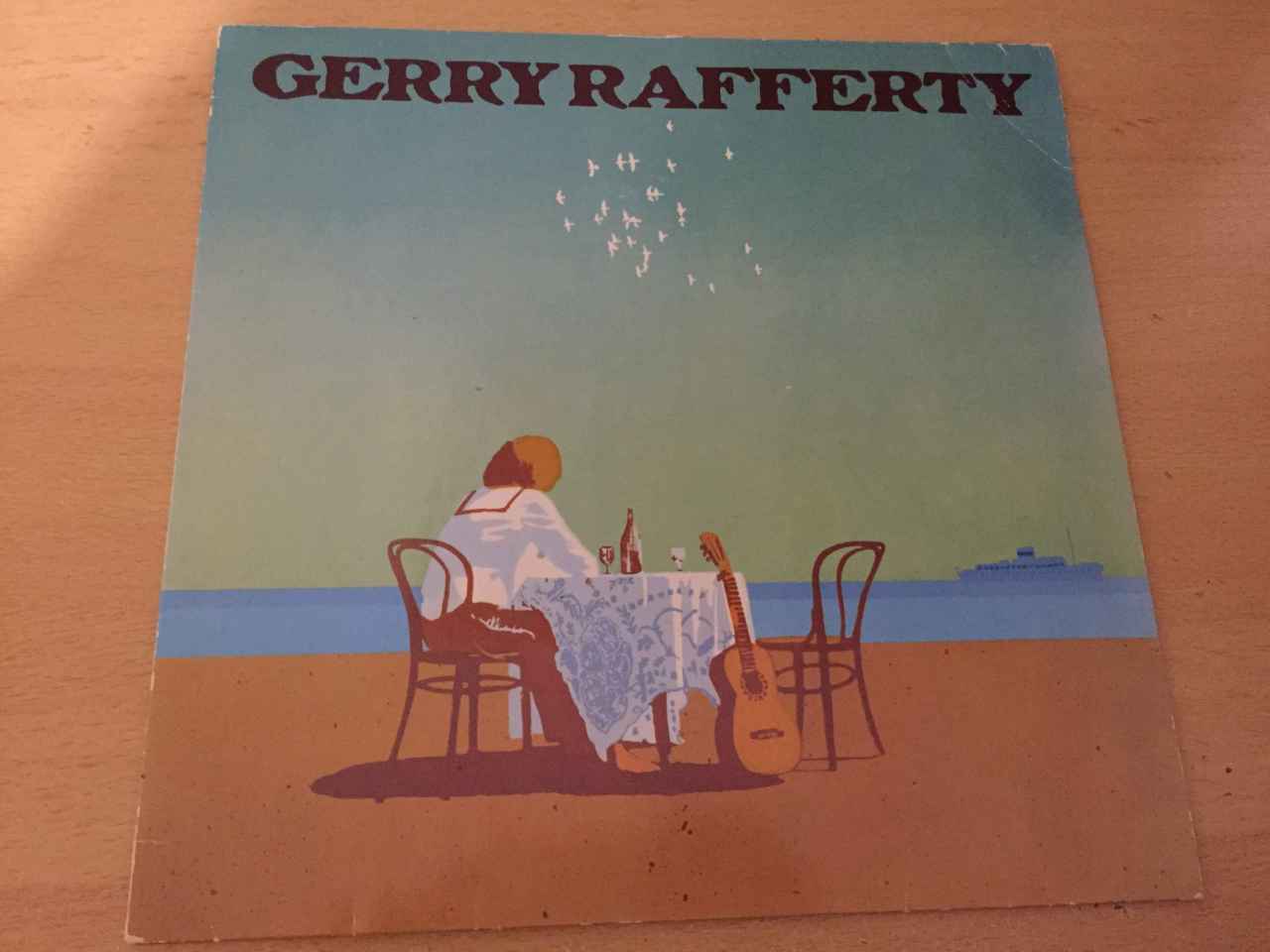 Gerry Rafferty ‎– Gerry Rafferty
