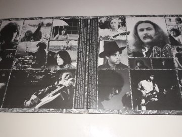 Crosby, Stills, Nash & Young ‎– Déjà Vu (Turuncu Renkli Plak)