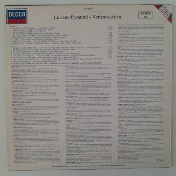 Pavarotti – Verismo Arien