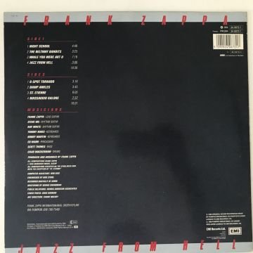 Frank Zappa – Jazz From Hell