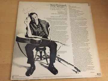 Pete Seeger ‎– Pete Seeger's Greatest Hits