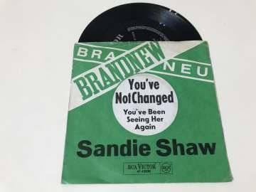 Sandie Shaw – You've Not Changed