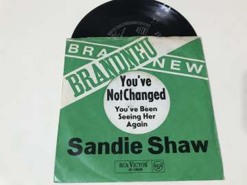 Sandie Shaw – You've Not Changed