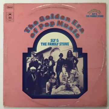 Sly & The Family Stone – The Golden Era Of Pop Music 2 LP