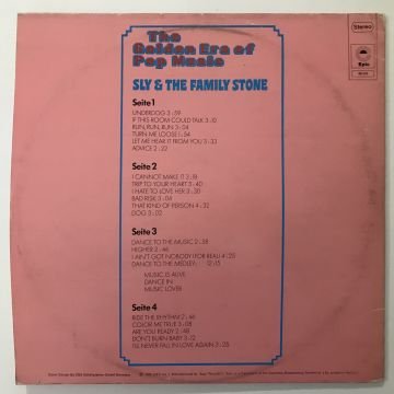Sly & The Family Stone – The Golden Era Of Pop Music 2 LP