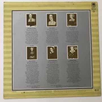 Rick Wakeman – The Six Wives Of Henry VIII