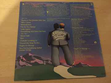Gerry Rafferty And Joe Egan / Stealers Wheel ‎– Stuck In The Middle With You (The Best Of Stealers Wheel)