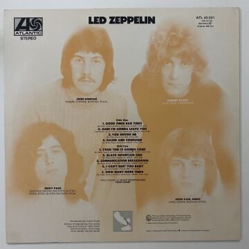 Led Zeppelin ‎– Led Zeppelin