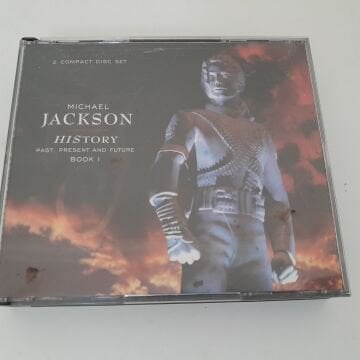 Michael Jackson ‎– HIStory - Past, Present And Future - Book I 2 CD