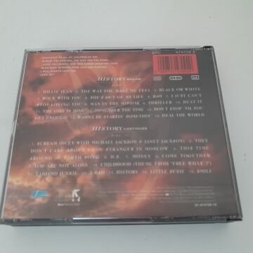 Michael Jackson ‎– HIStory - Past, Present And Future - Book I 2 CD