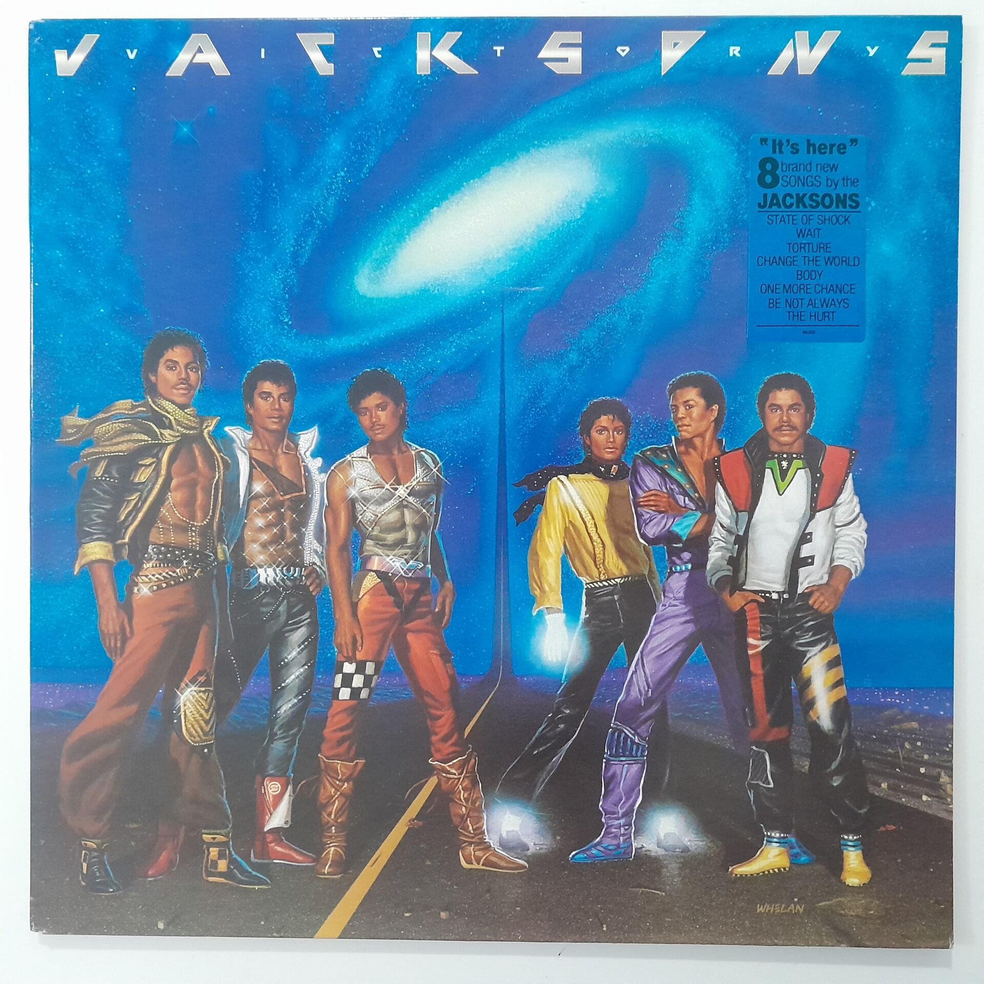 Jacksons ‎– Victory