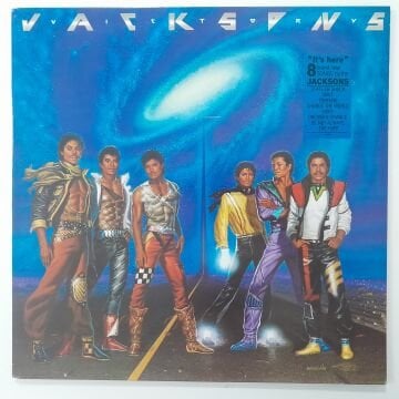 Jacksons ‎– Victory