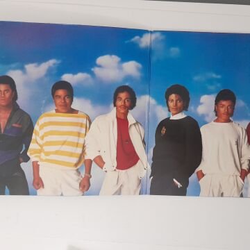 Jacksons ‎– Victory