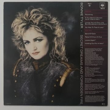 Bonnie Tyler – Secret Dreams And Forbidden Fire
