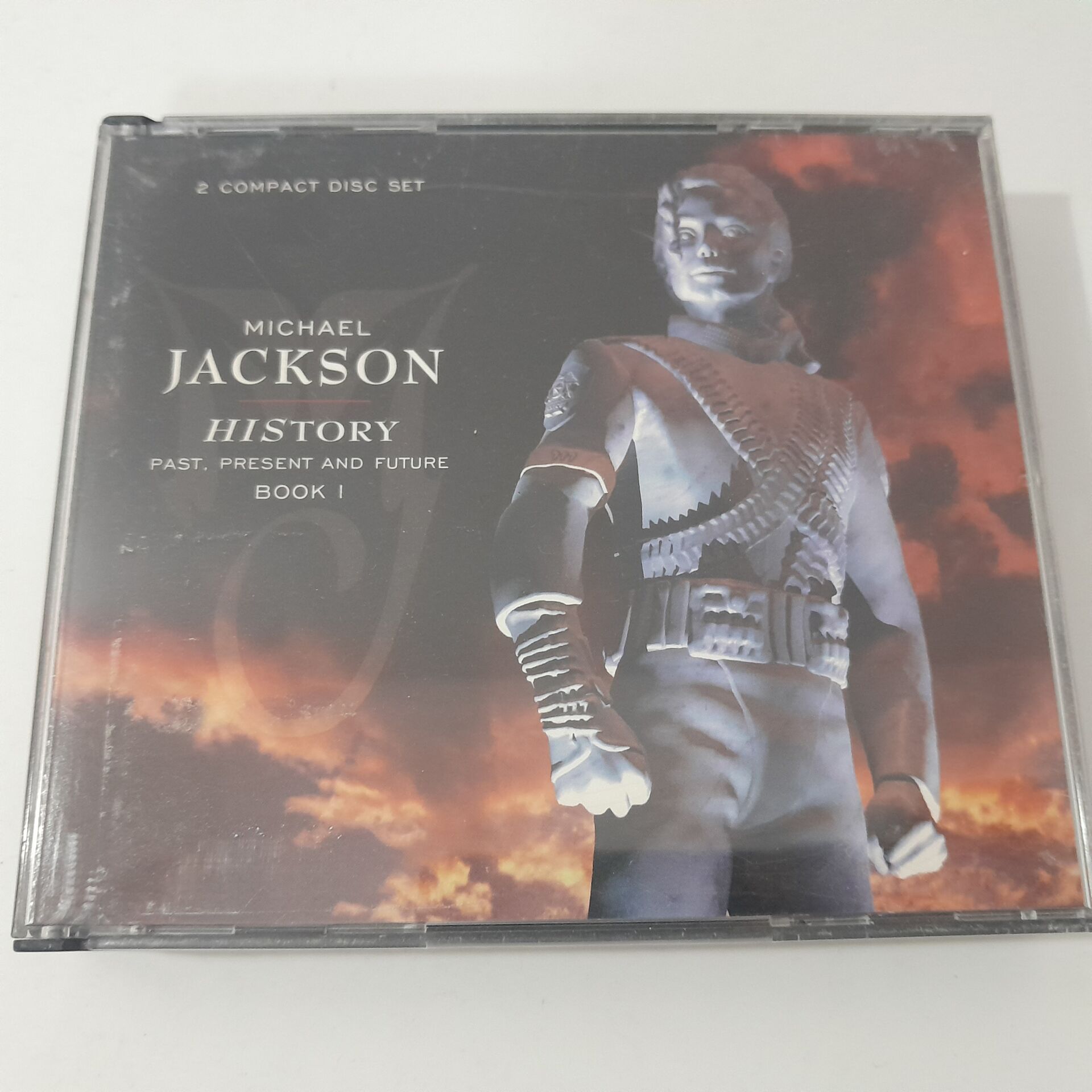 Michael Jackson ‎– HIStory - Past, Present And Future - Book I 2 CD