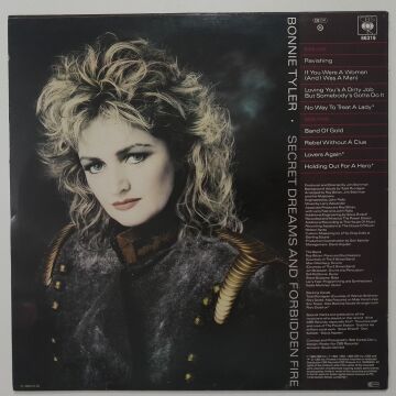 Bonnie Tyler – Secret Dreams And Forbidden Fire