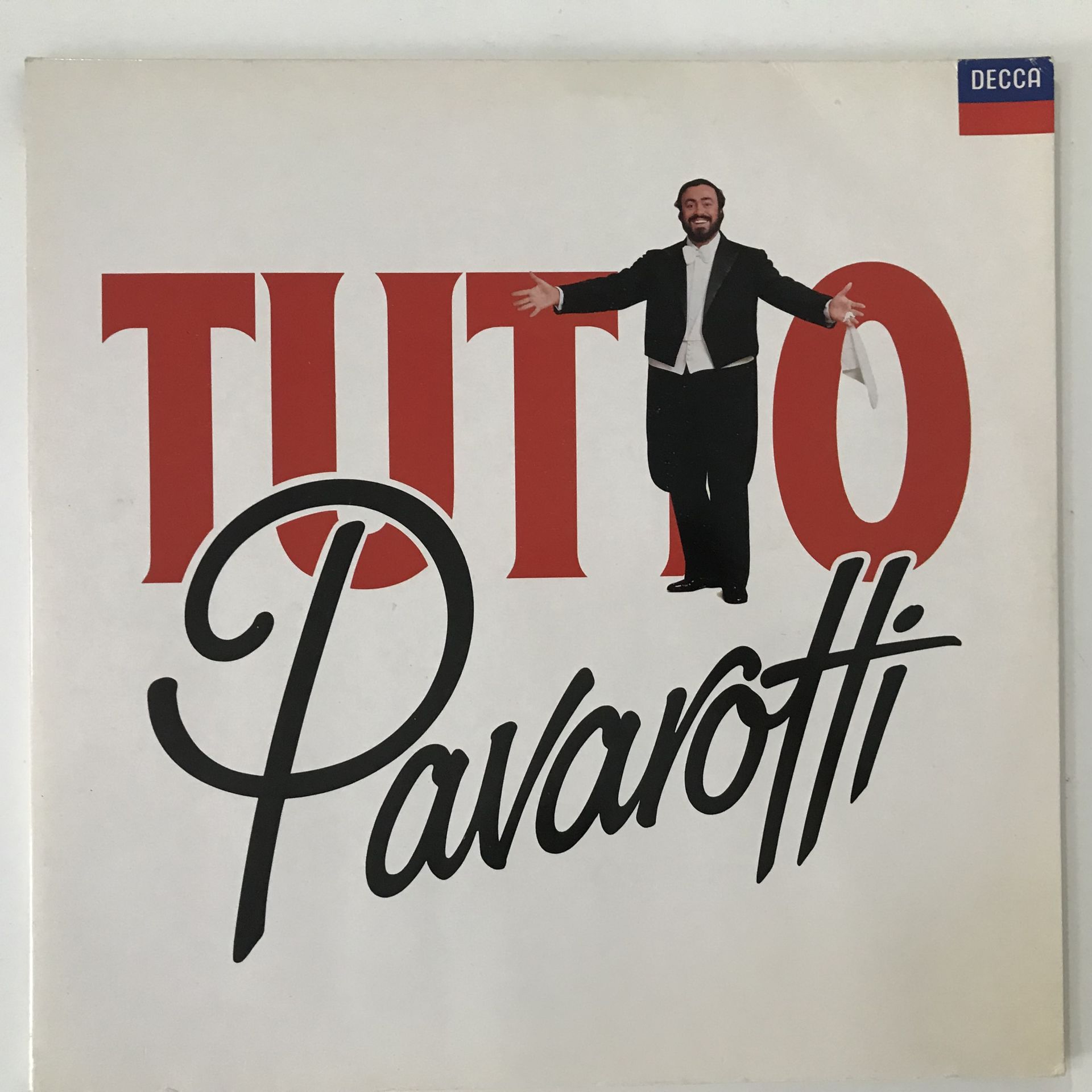 Luciano Pavarotti – Tutto Pavarotti 2 LP