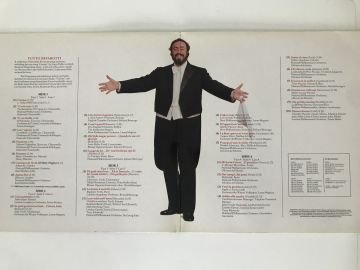 Luciano Pavarotti – Tutto Pavarotti 2 LP