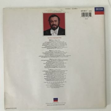 Luciano Pavarotti – Tutto Pavarotti 2 LP
