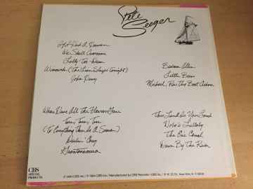 Pete Seeger ‎– Clearwater Classics 2 LP