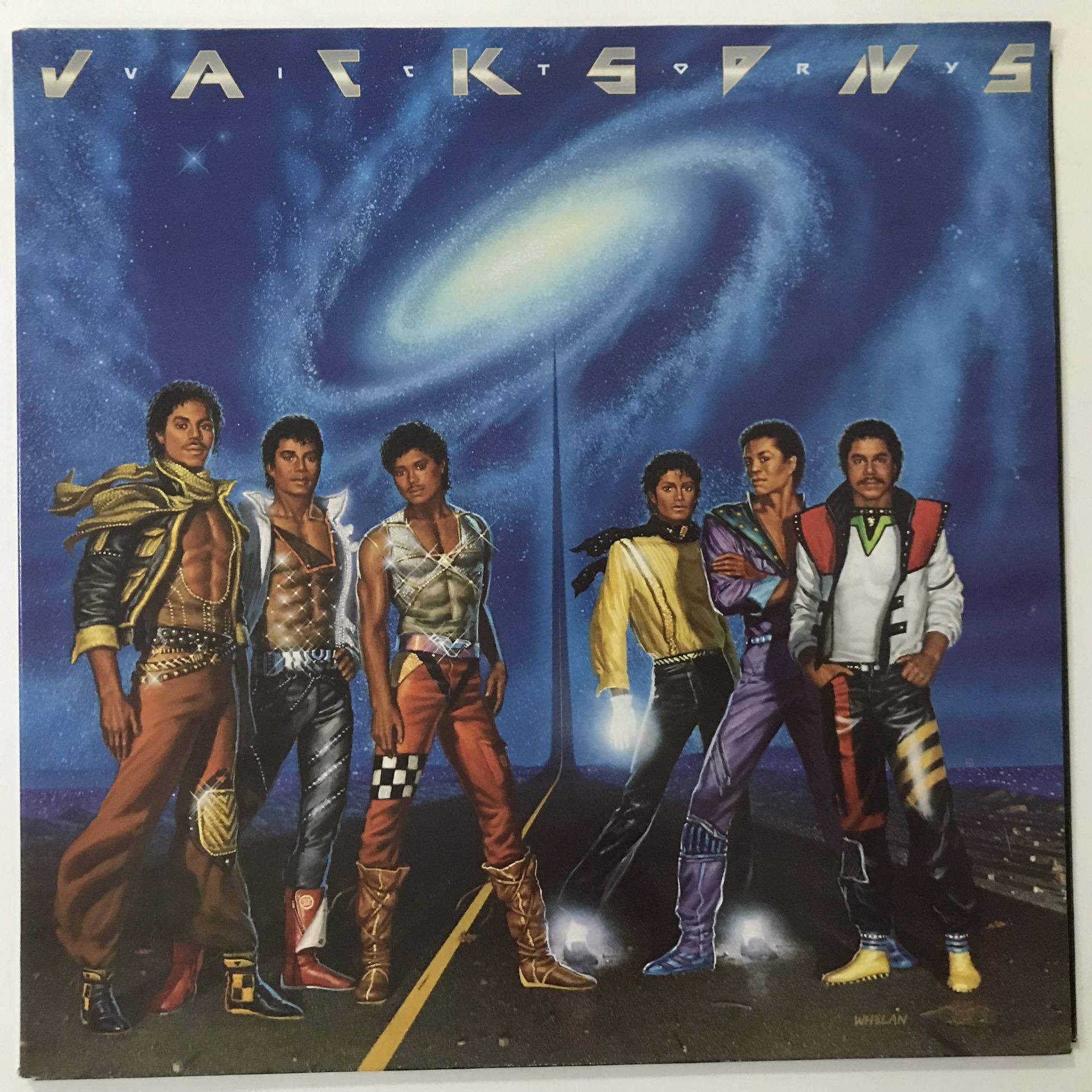 Jacksons ‎– Victory