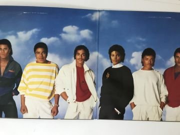 Jacksons ‎– Victory