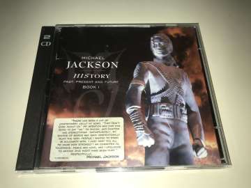 Michael Jackson ‎– HIStory - Past, Present And Future - Book I 2 CD