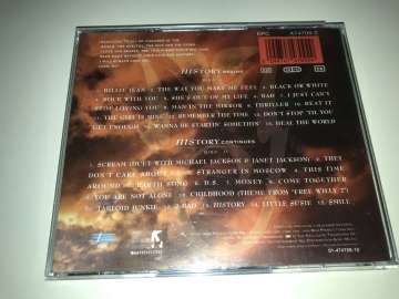 Michael Jackson ‎– HIStory - Past, Present And Future - Book I 2 CD